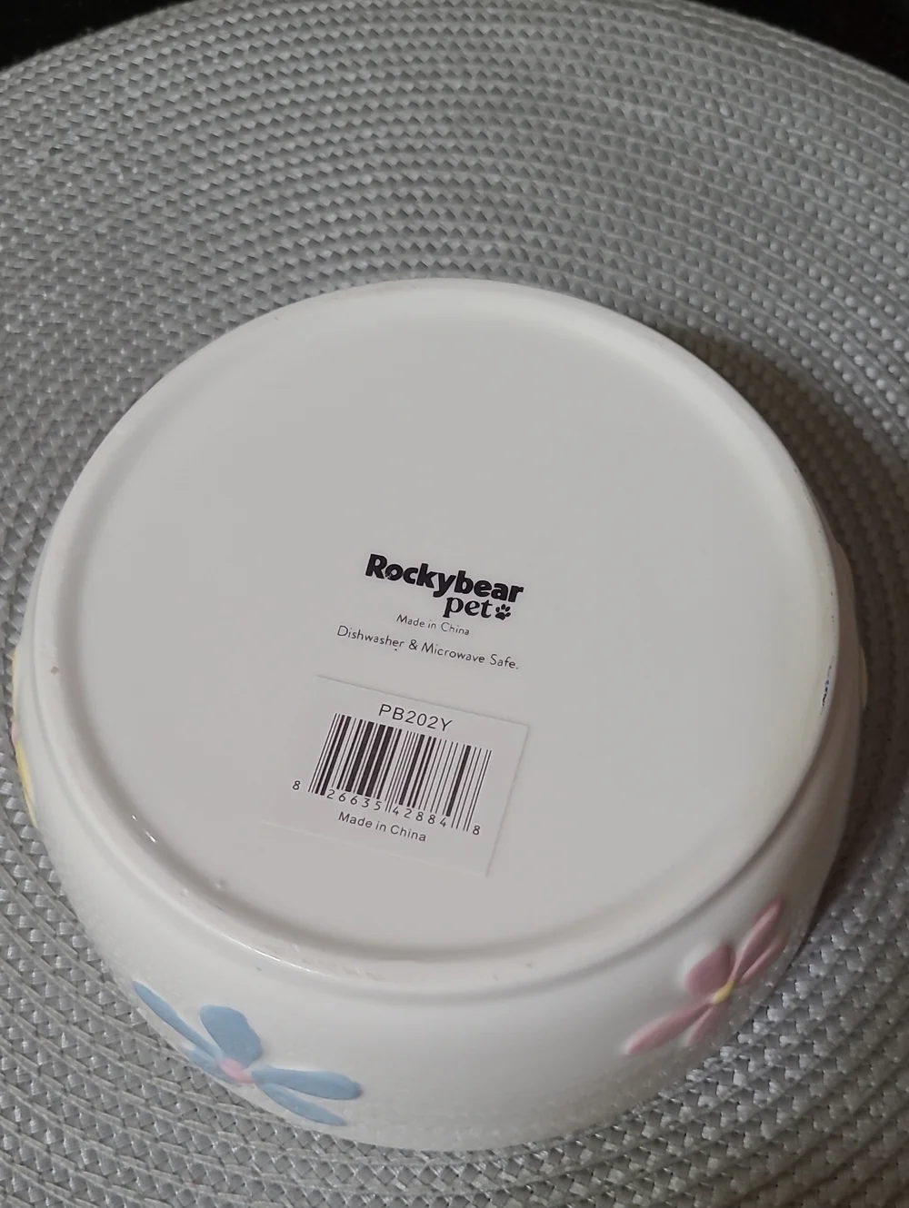 Rockybear ceramic pet